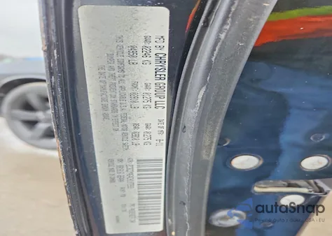 2012 Dodge Challenger Sxt z USA, uszkodzony, nr VIN 2C3CDYAG4CH107293